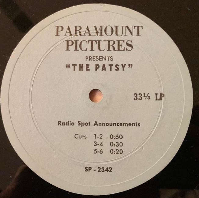 Patsy(The) 1964